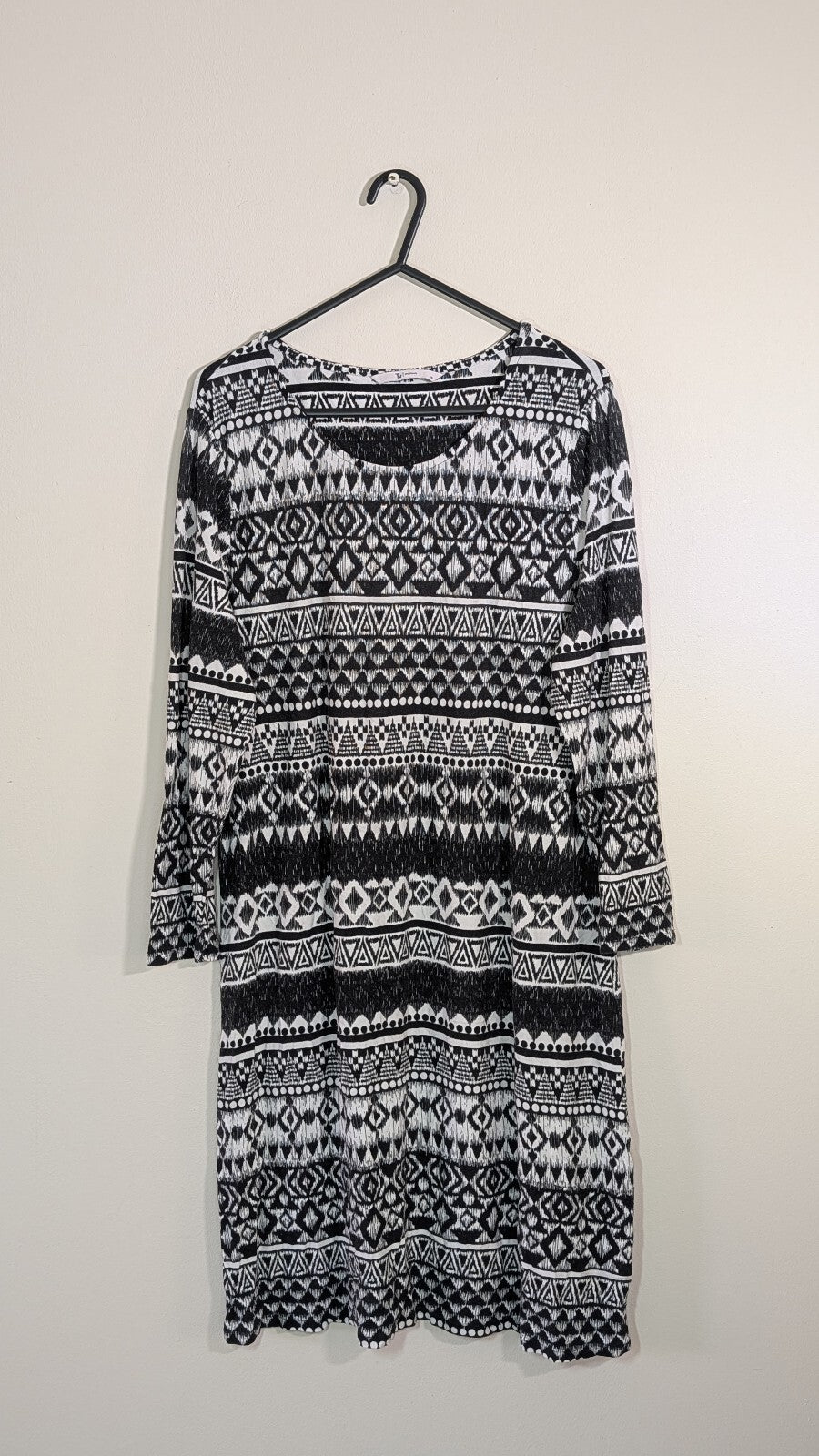 Tu Women's Dress - White - Size 16