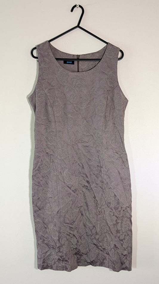 And Women's Dress - Purple - Size 20