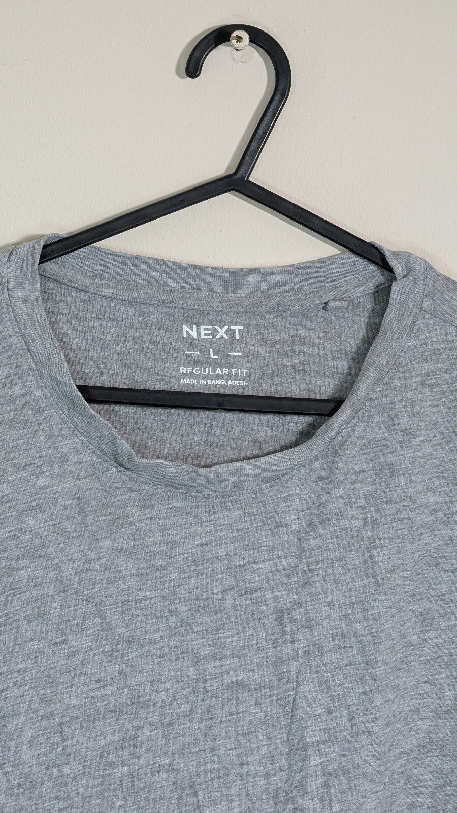 Next Women's T Shirt - Grey - Size Large