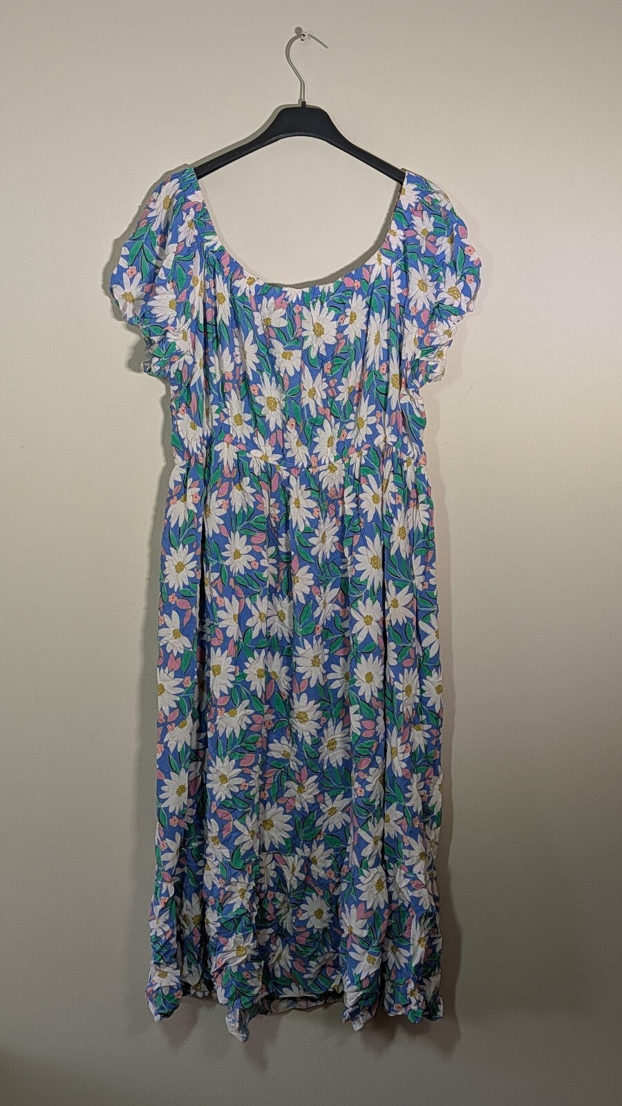 Papaya Women's Floral Dress - Blue - Size 18