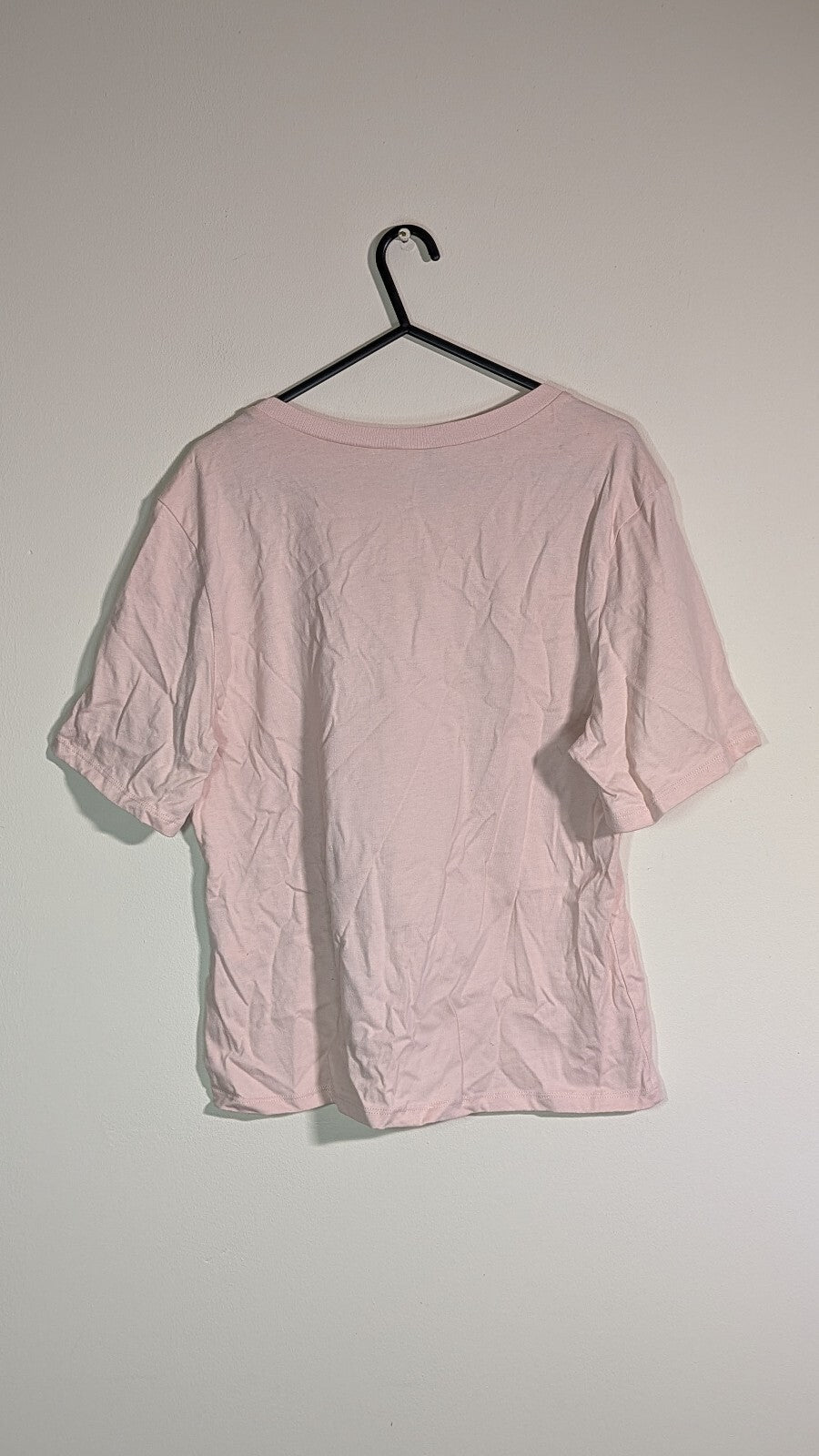 H&M Women's T Shirt - Pink - Size Small