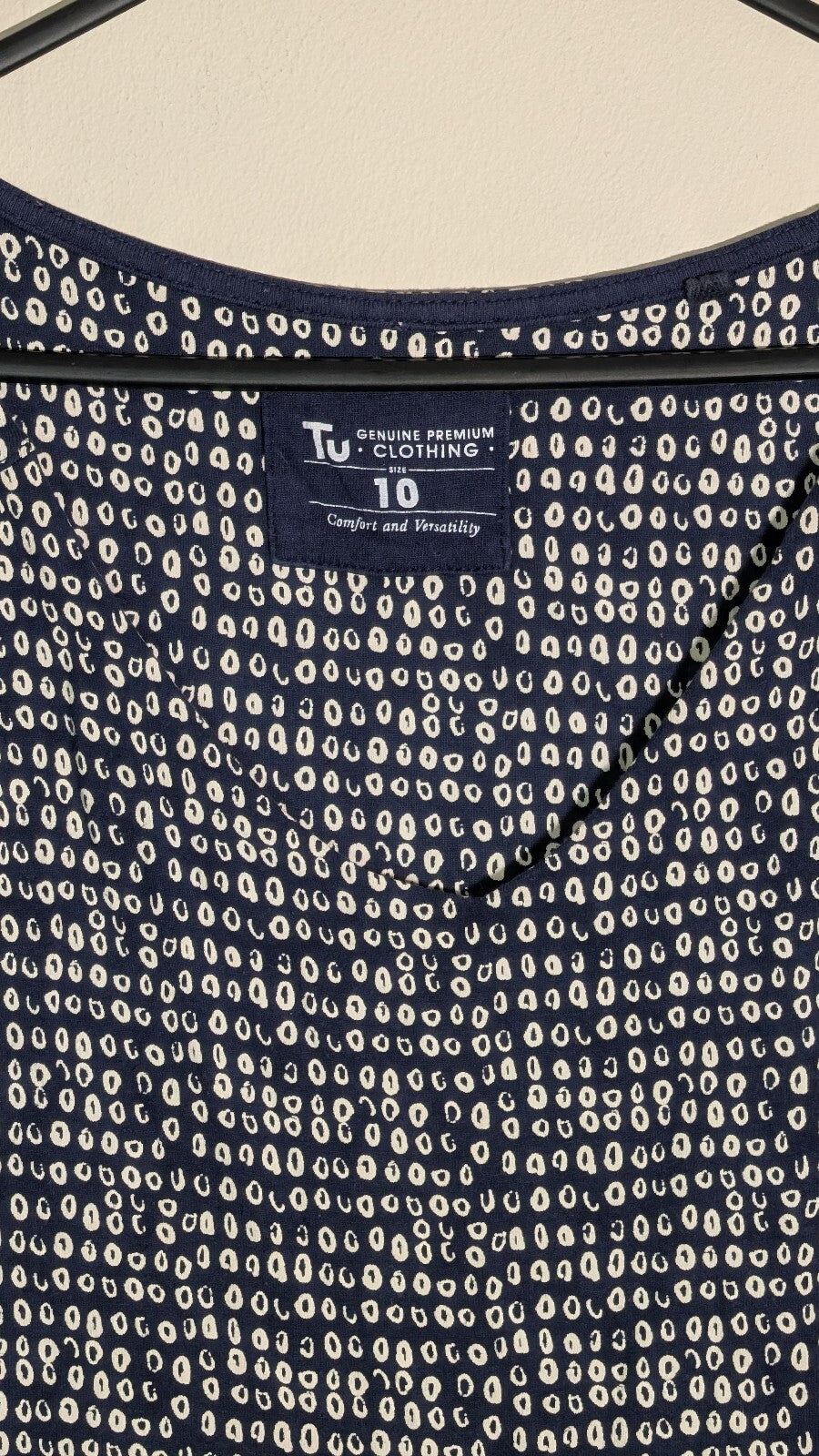 Tu Women's Dress - Navy - Size 10