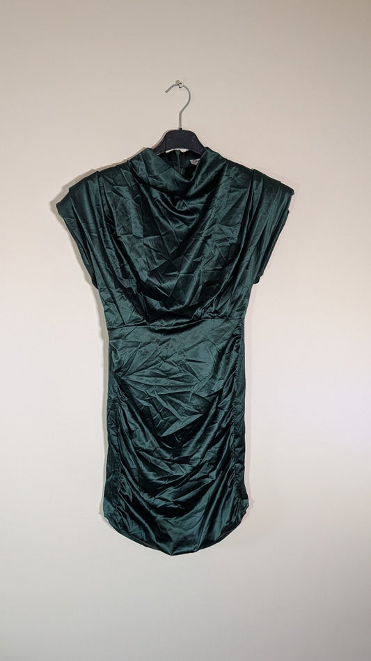 Glamaker Women's Dress - Green - Size Small