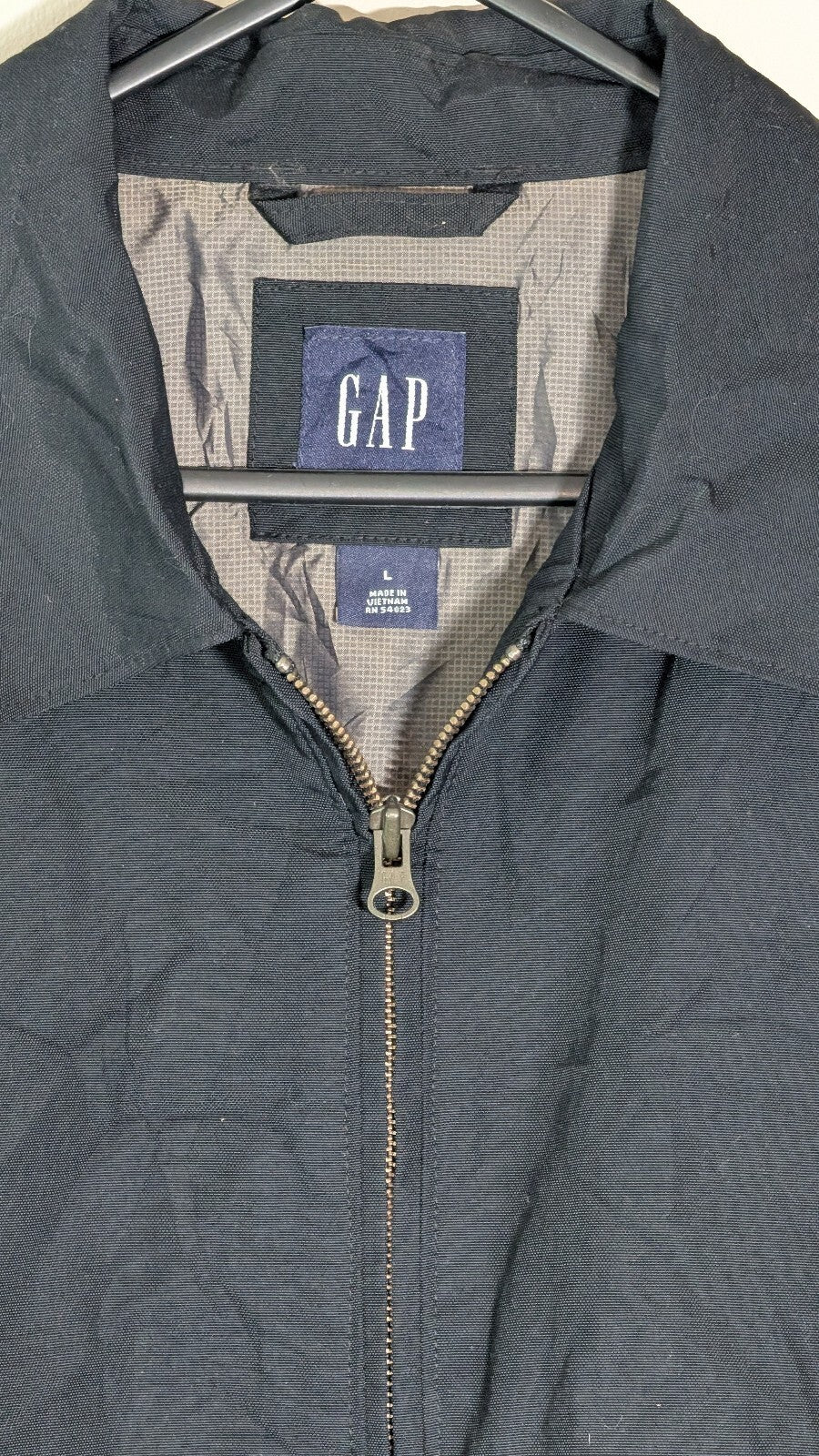 Gap Men's Jacket - Navy - Size Large