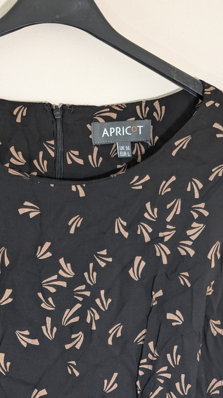 Apricot Women's Dress - Black - Size 14