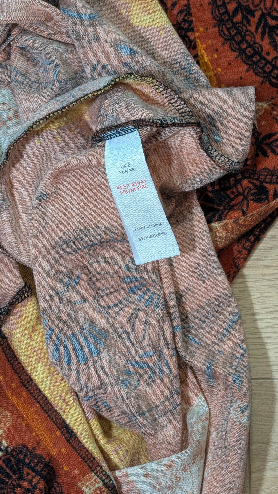 Apricot Women's Dress - Orange - Size 8