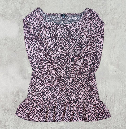 Lola Skye Women's Love heart Dress - Pink - Size 10