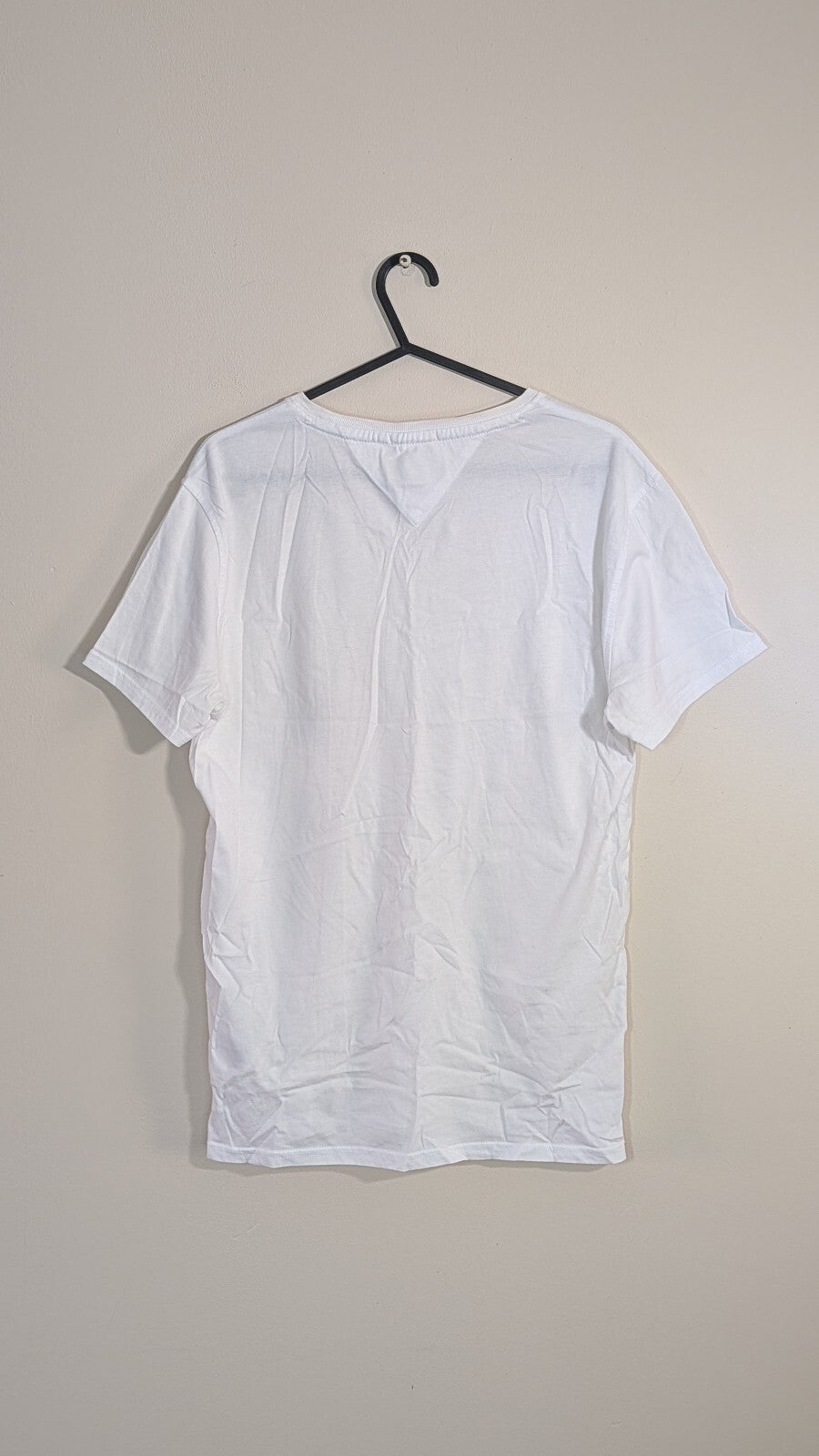 Tommy Hilfiger Men's T Shirt - White - Size Small