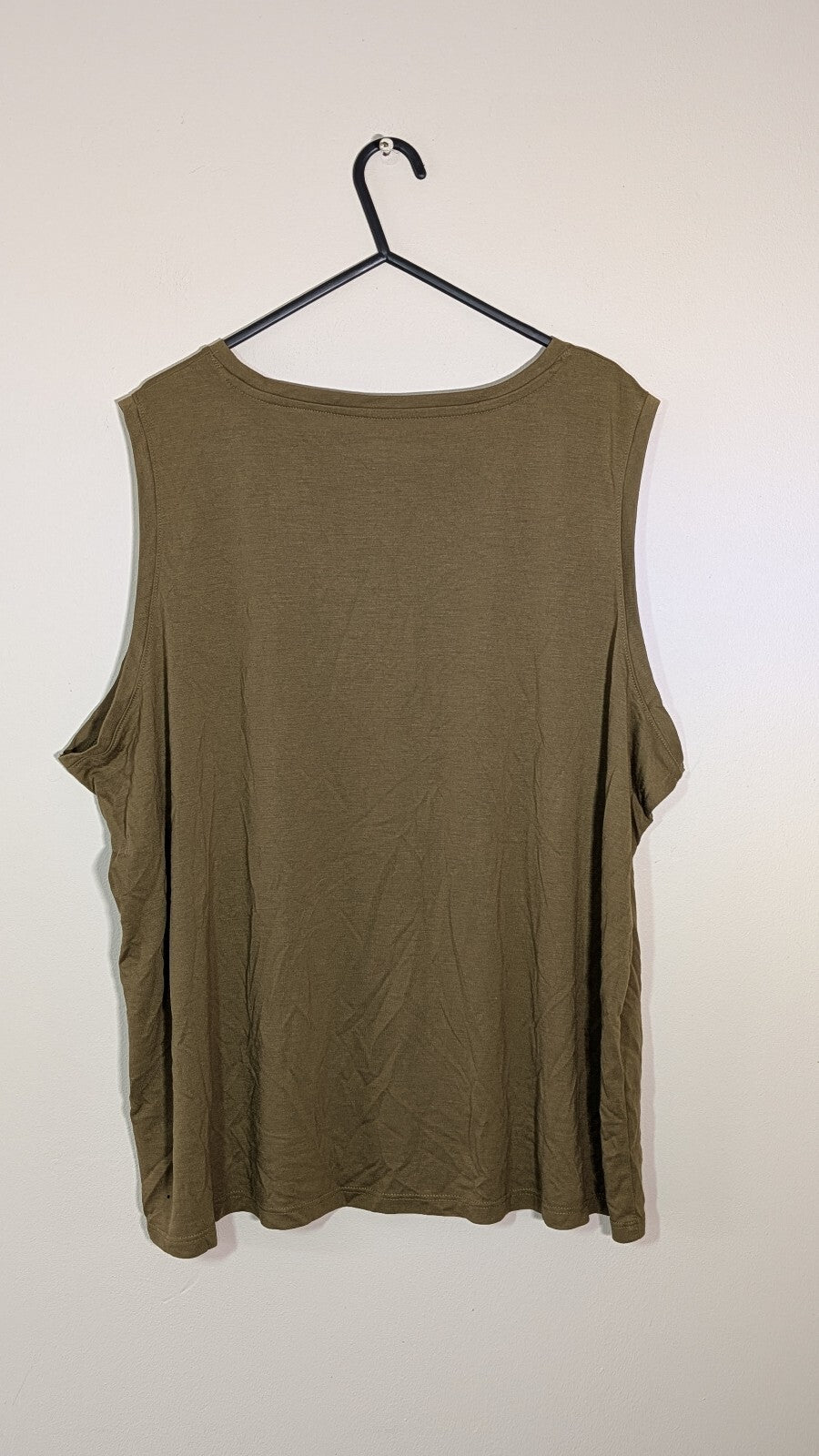 M&S Women's Vest Tank Top - Khaki - Size 20