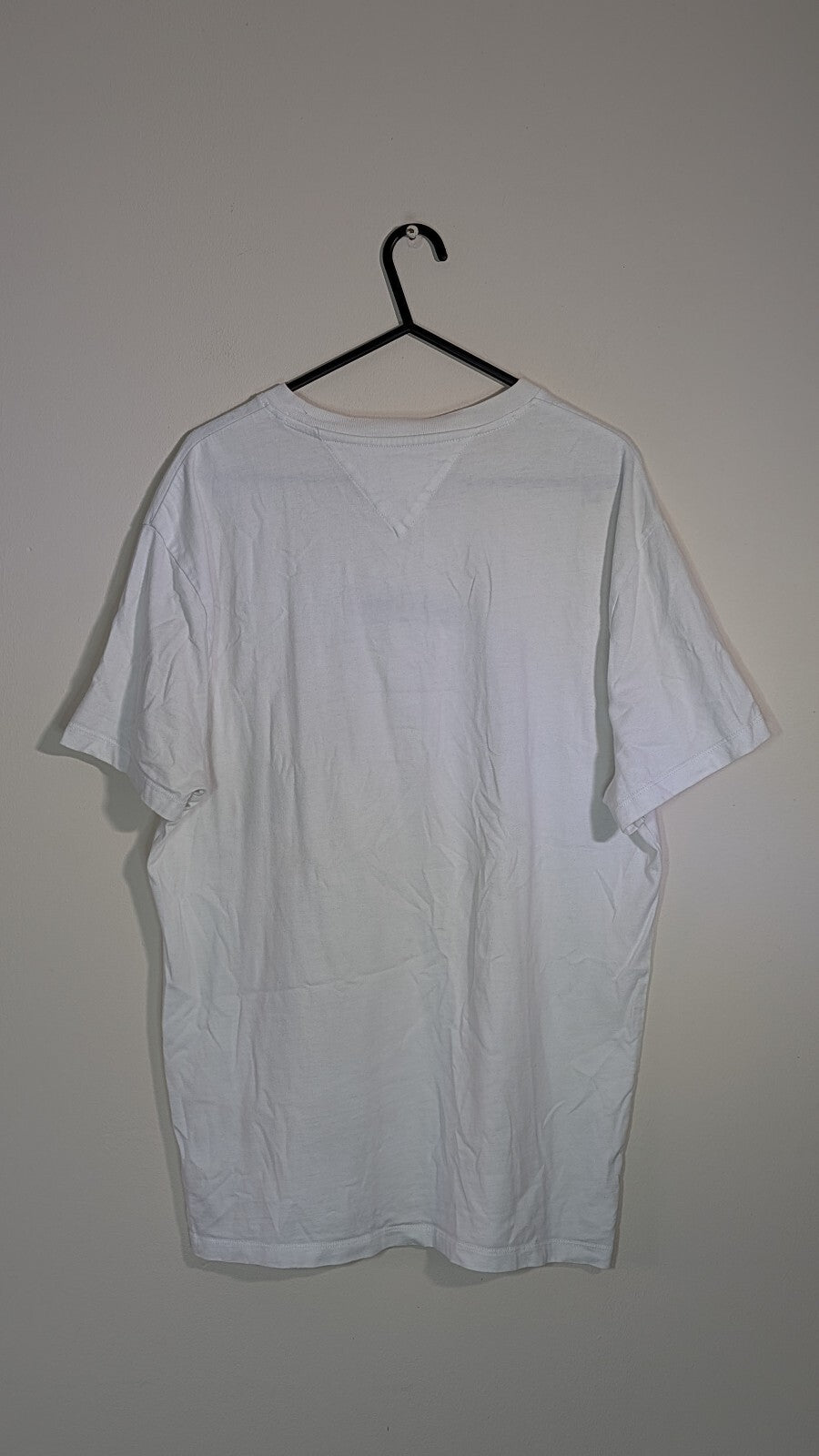 Tommy Hilfiger Men's T Shirt - White - Size Medium