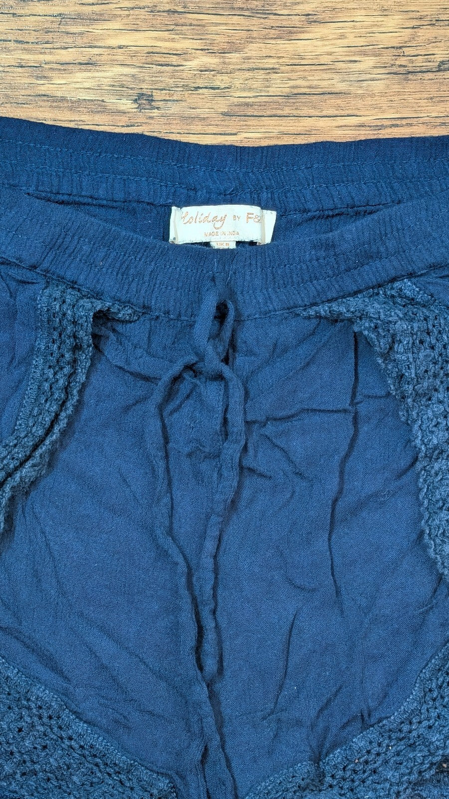 F&F Women's Shorts - Navy - Size 8
