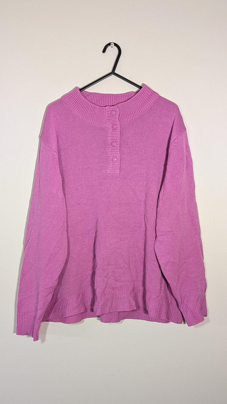 Damart Women's Sweatshirt Jumper - Pink - Size 22