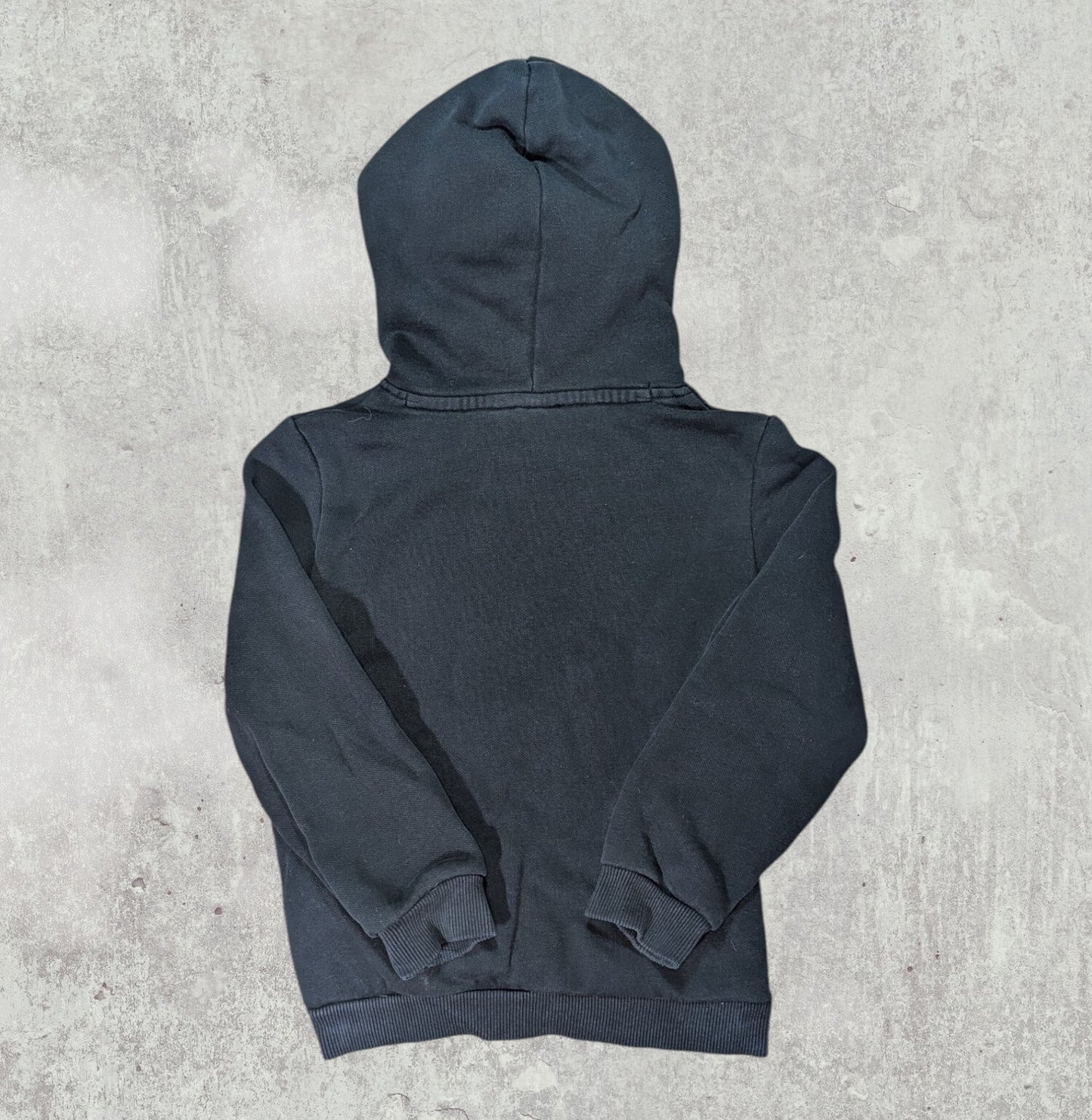 Puma Kid's Boys Hoodie Sweatshirt - Black - Size 5-6 Years
