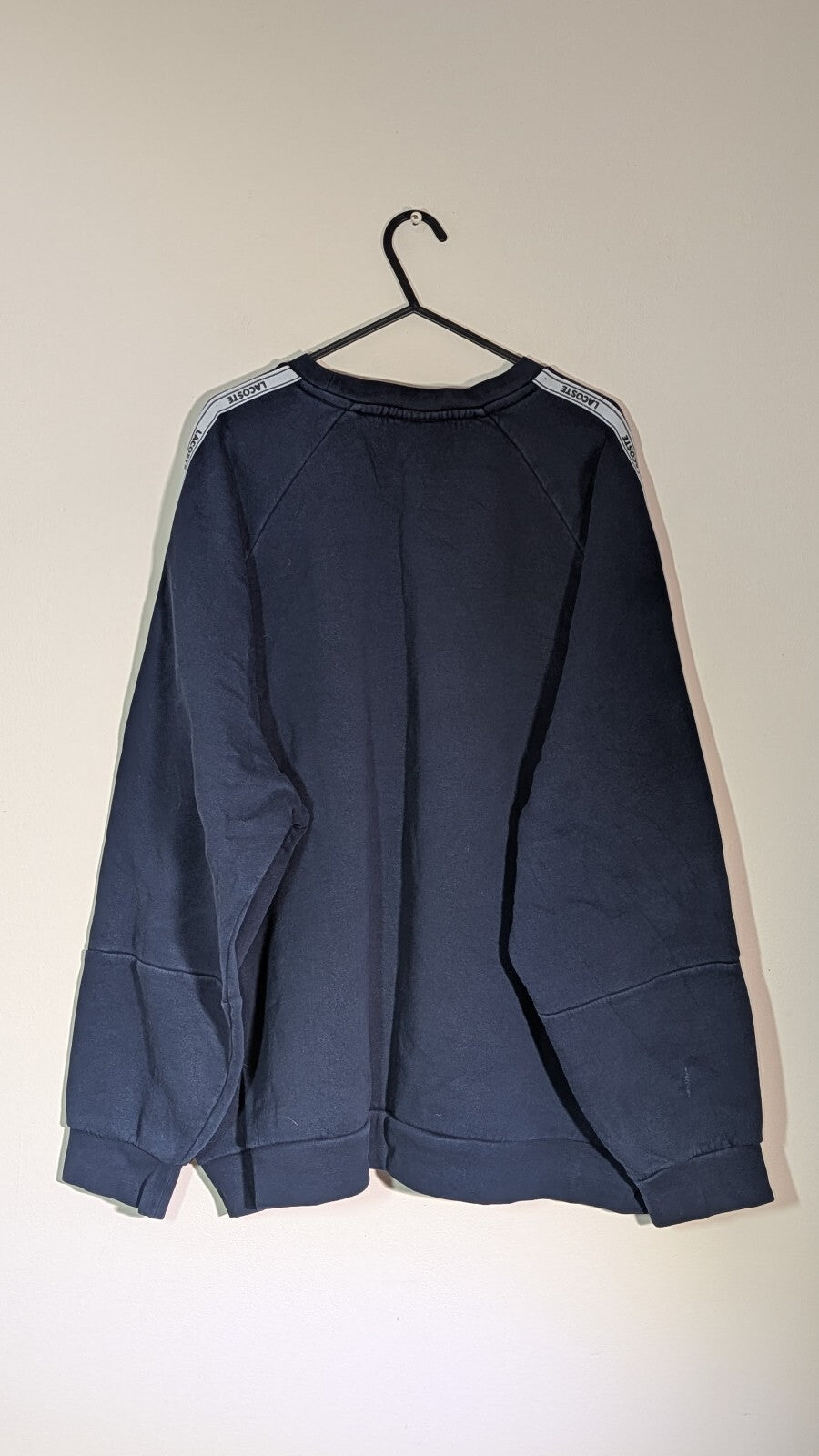 Lacoste Men's Sweatshirt Jumper - Navy - Size 8 / XXXL