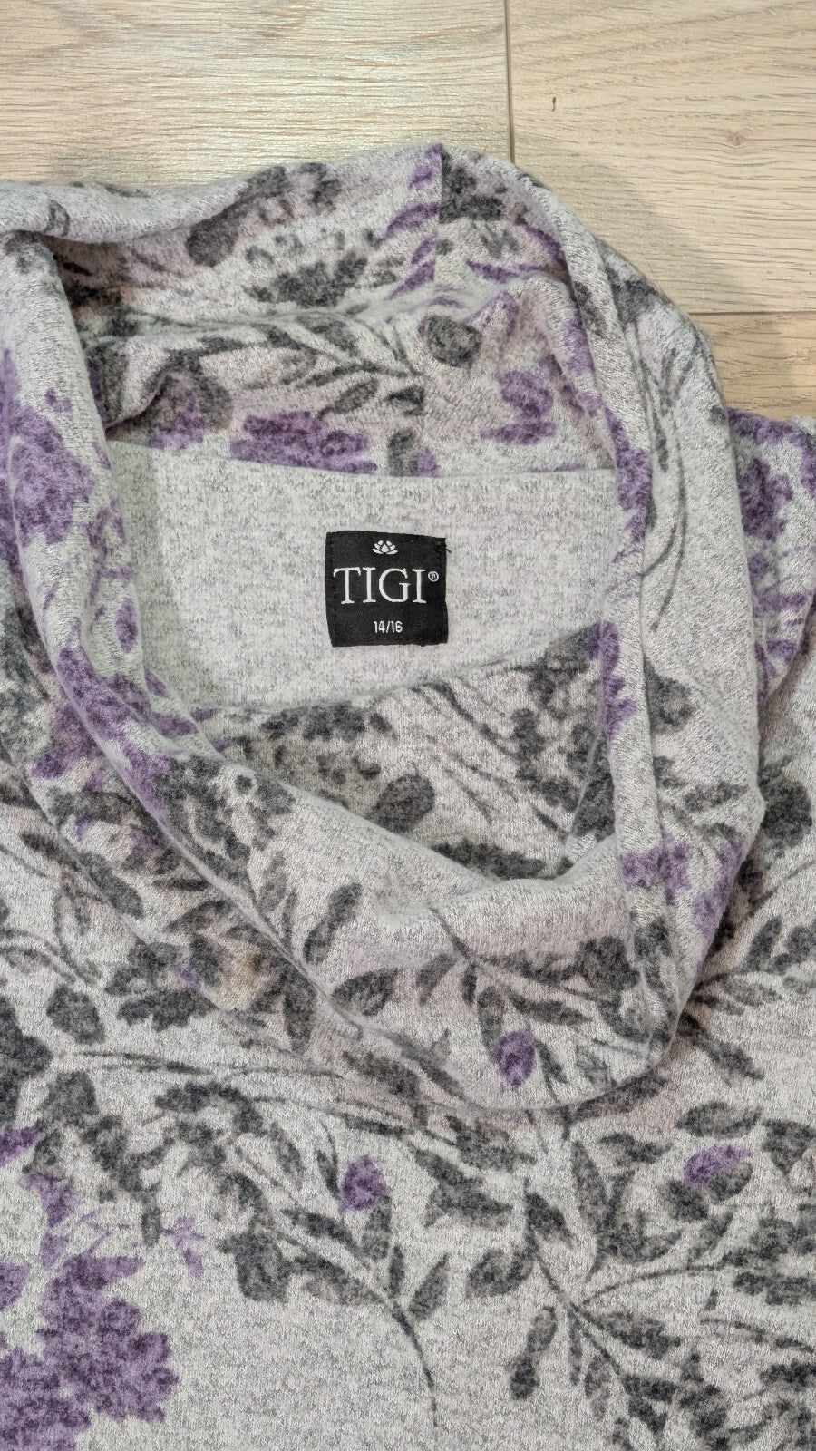Tigi Women's Dress - Grey - Size 14