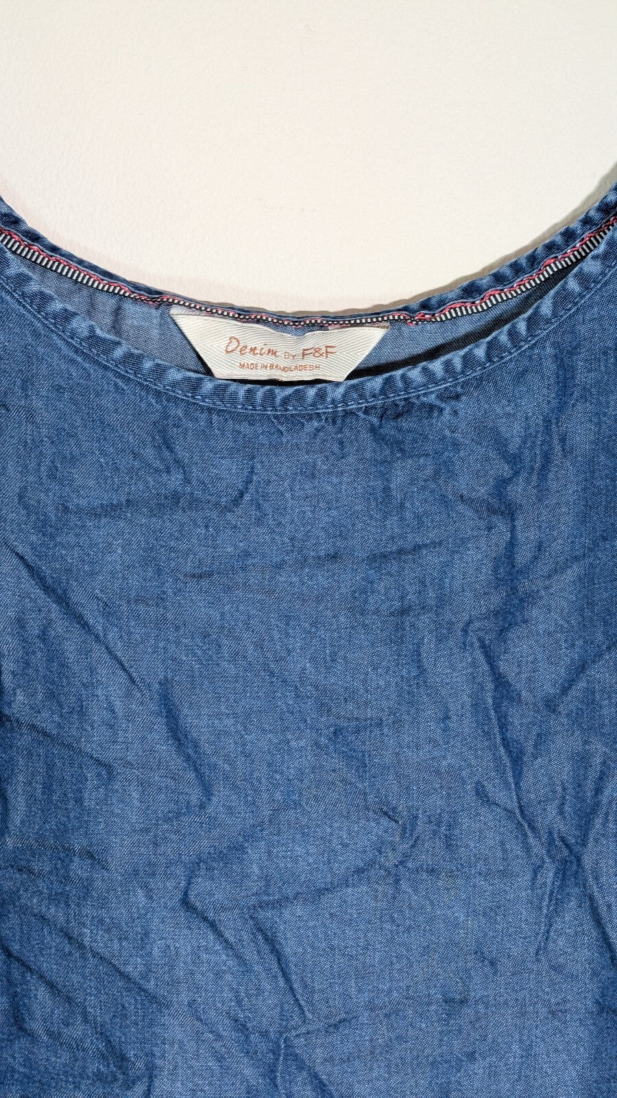 F&F Women's Dress - Blue - Size 16