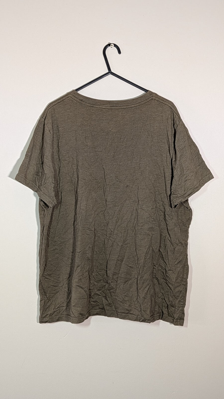 Shein Women's T Shirt - Khaki - Size 1XL