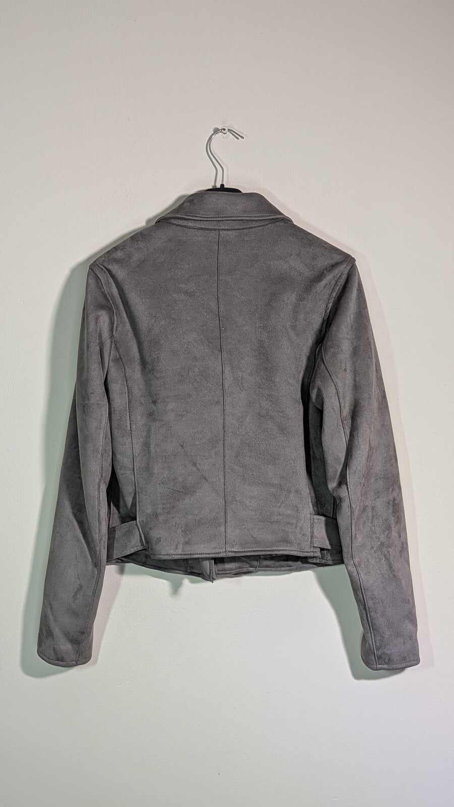 New Look Women's Jacket - Grey - Size 10