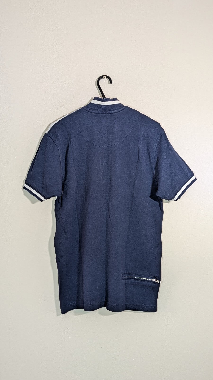 Trojan Men's T Shirt - Navy - Size Medium