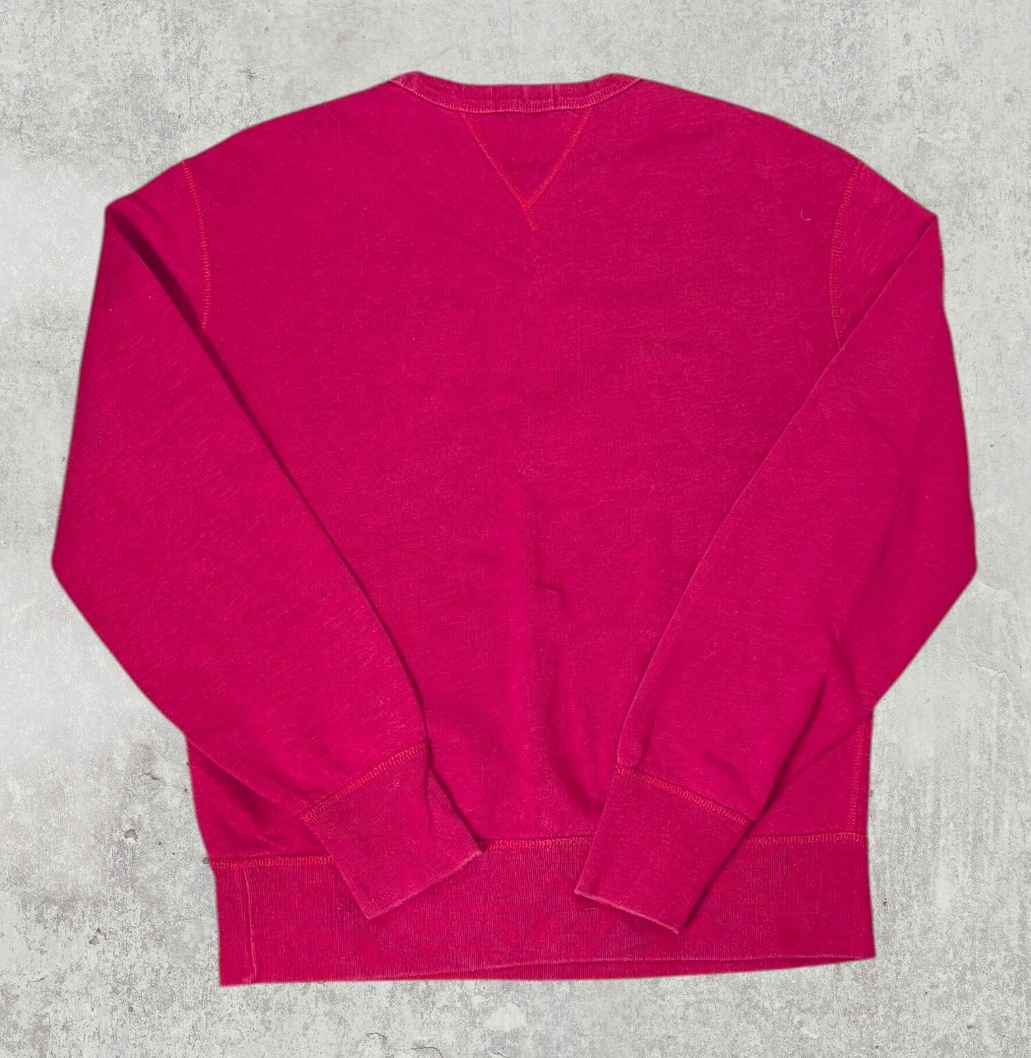 Ralph Lauren Men's Sweatshirt Jumper - Red - Size Medium