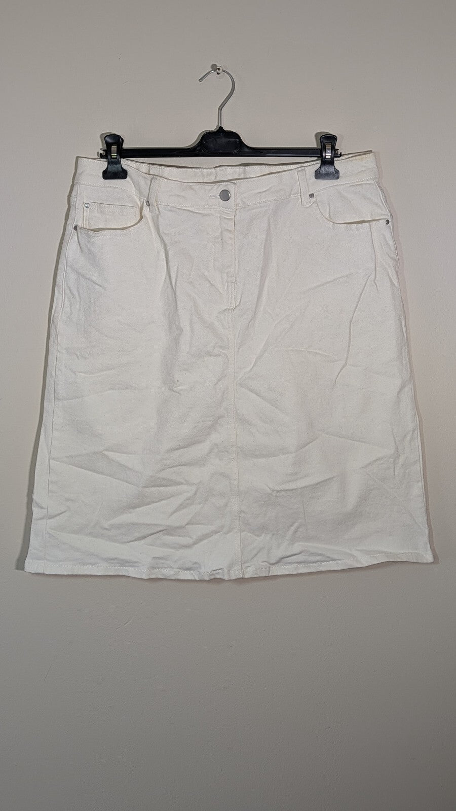 Roman Women's Skirt - White - Size 18