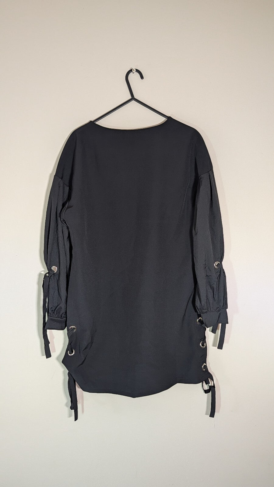 Boohoo Women's Dress - Black - Size 8