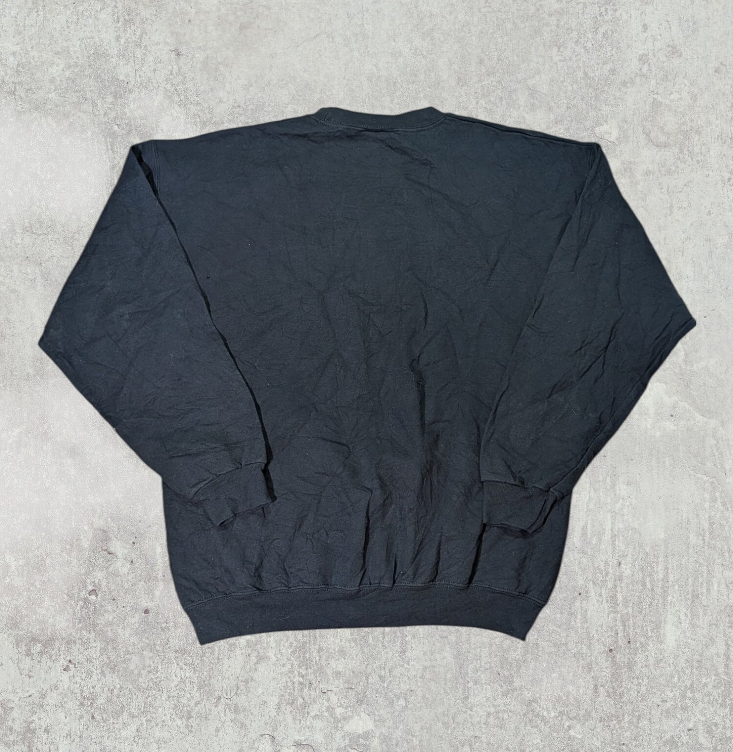 Port & Company Men's Ocean City Sweatshirt Jumper - Black - Size Large