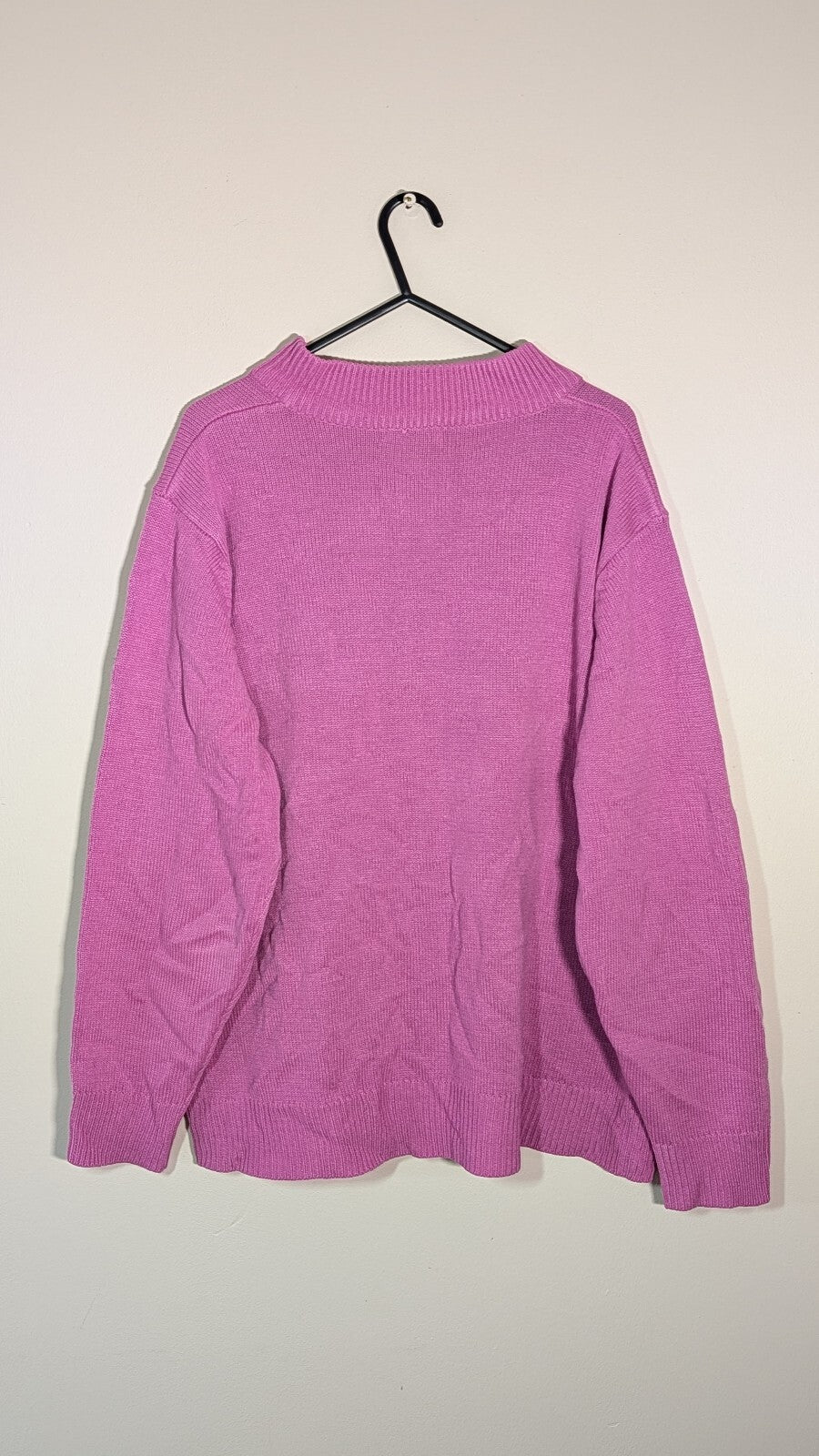Damart Women's Sweatshirt Jumper - Pink - Size 22
