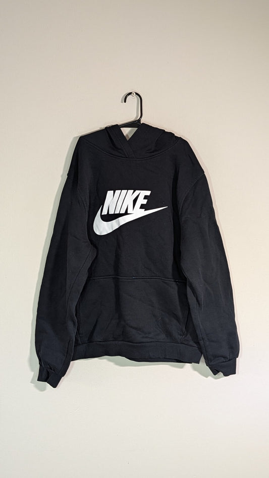 Nike Kid's Boys Hoodie Sweatshirt - Black - Size XL