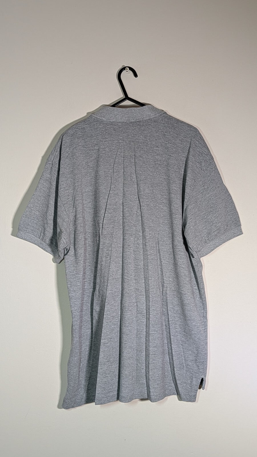 Ralph Lauren Men's Custom Fit Polo T Shirt - Grey - Size XL