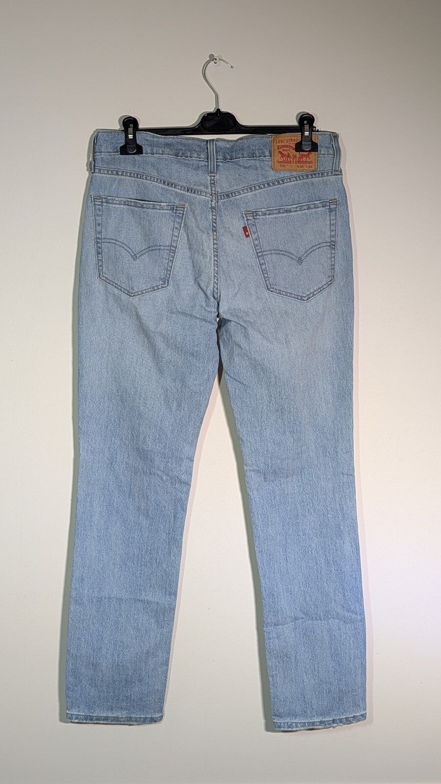 Levi's Men's 541 Athletic Taper Jeans - Blue - Size 33W 34L
