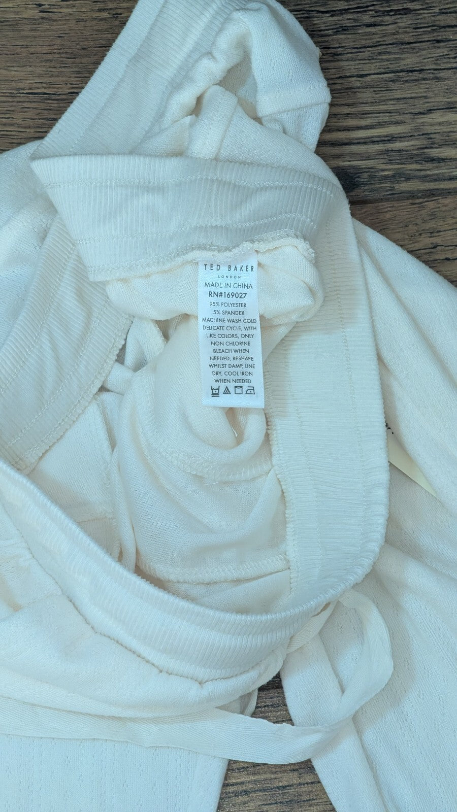 Ted Baker Women's Joggers - White - Size Large
