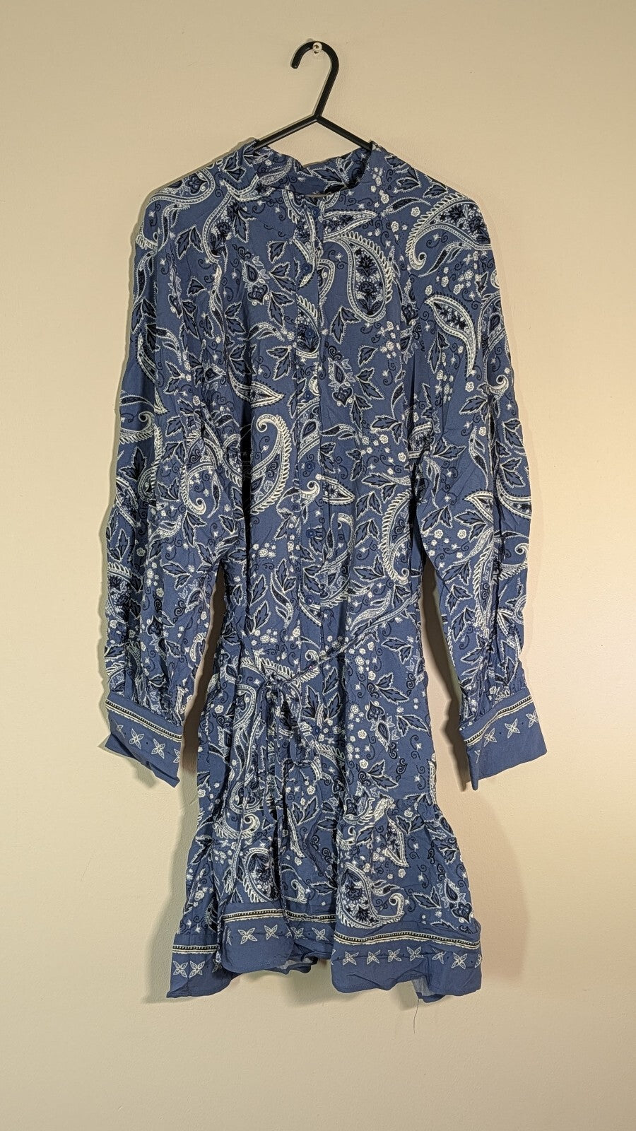 Papaya Women's Floral Dress - Blue - Size 14