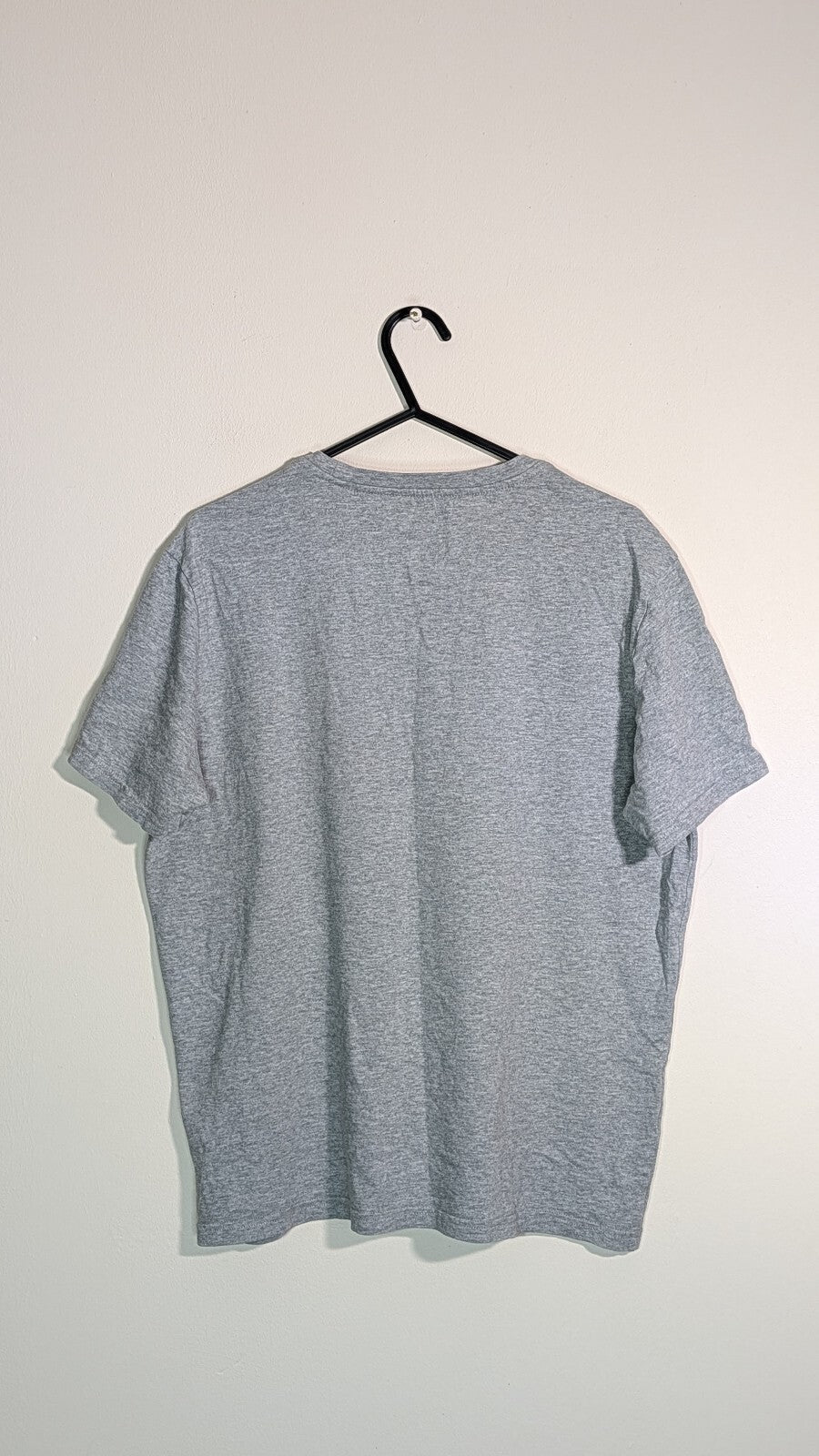 Ralph Lauren Men's T Shirt - Grey - Size Small