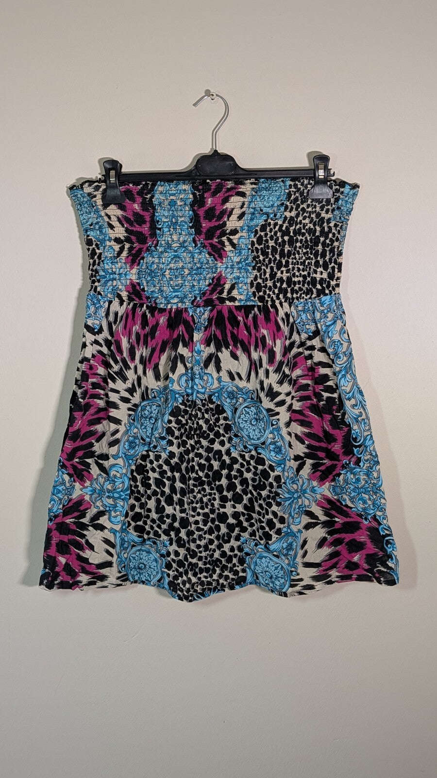 Peacocks Women's Top - Blue - Size 20