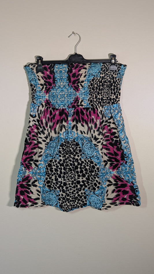 Peacocks Women's Top - Blue - Size 20