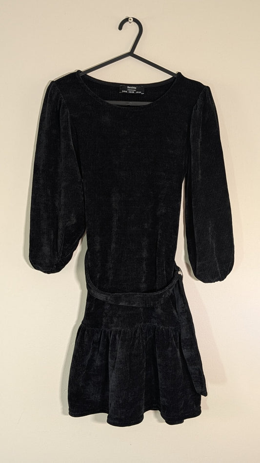 Bershka Women's Dress - Black - Size XS