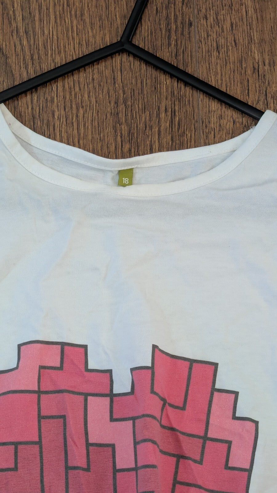 Teemill Women's T Shirt - White - Size 18