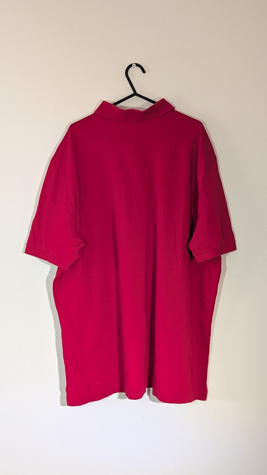 Ralph Lauren Men's Pro Fit Polo T Shirt - Red - Size XXL