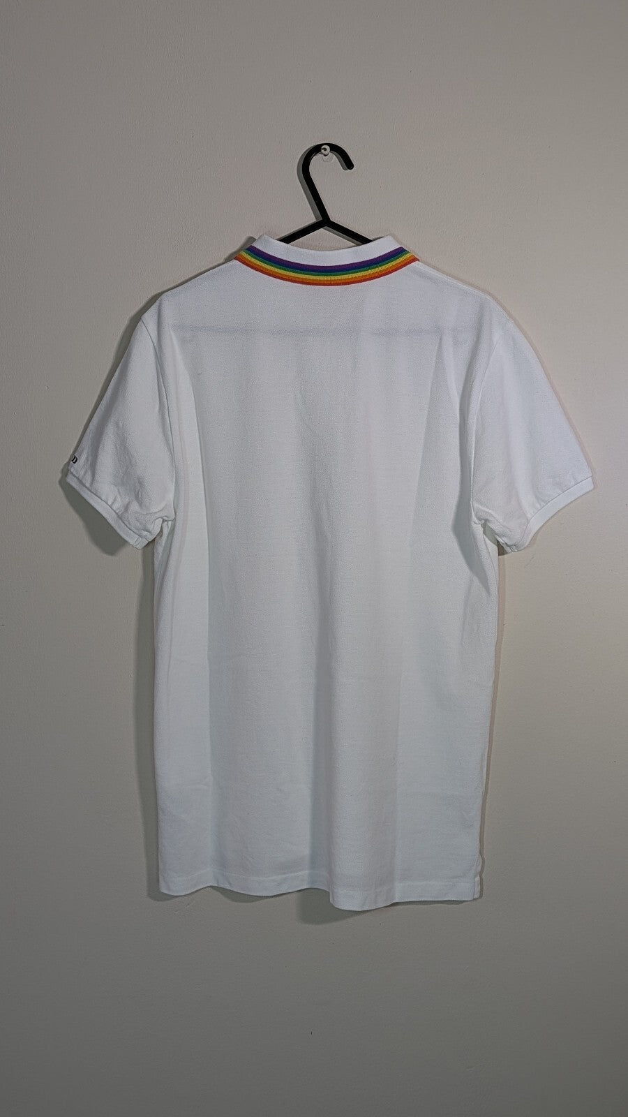 Ralph Lauren Men's Polo T Shirt - White - Size Small
