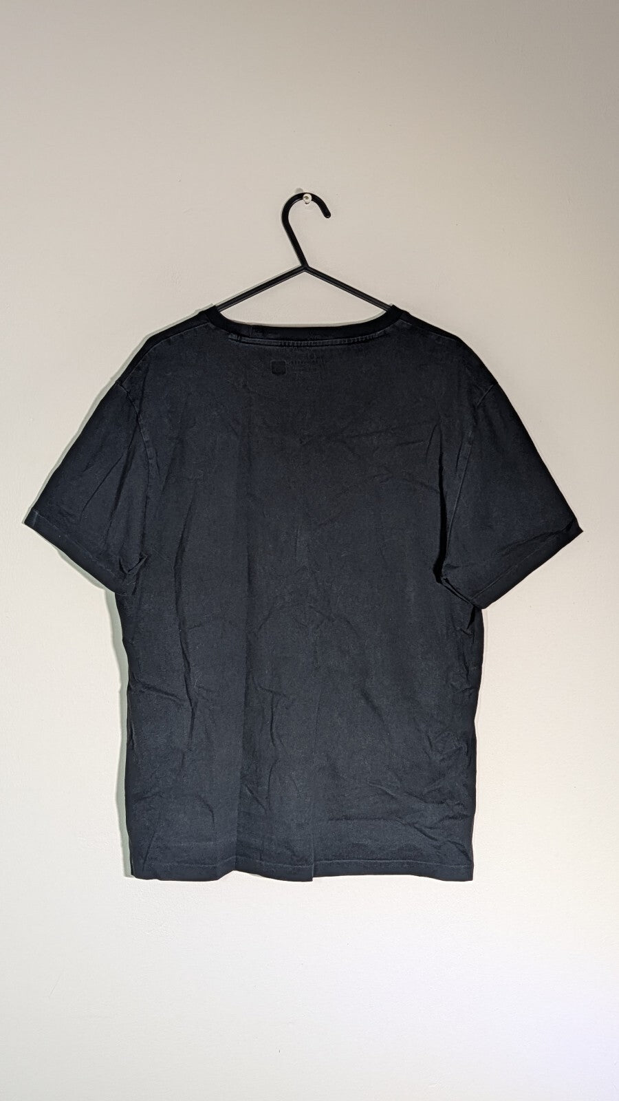 Ralph Lauren Men's T Shirt - Black - Size Medium