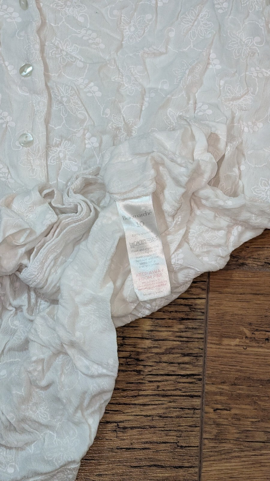 Bonmarche Women's T Shirt - White - Size 10