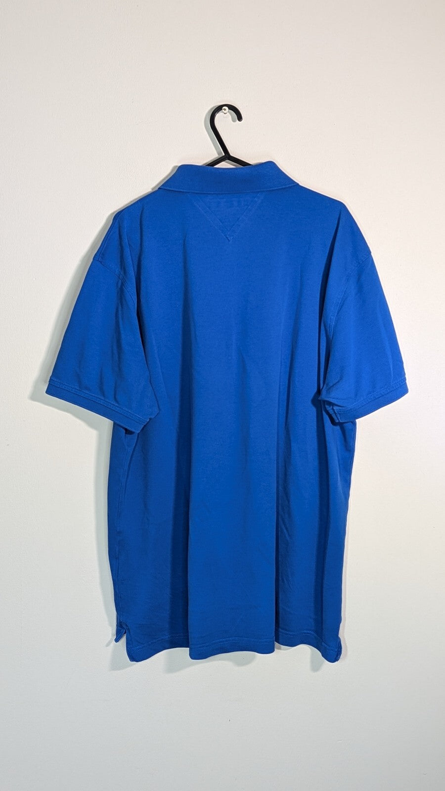 Tommy Hilfiger Men's Slim Fit Polo T Shirt - Blue - Size XXL