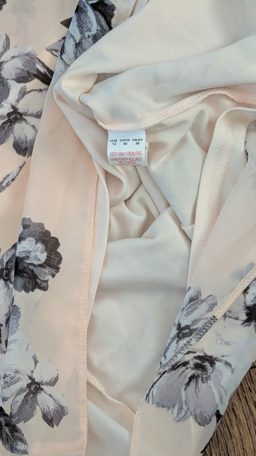 Atmosphere Women's Floral Dress - Pink - Size 12