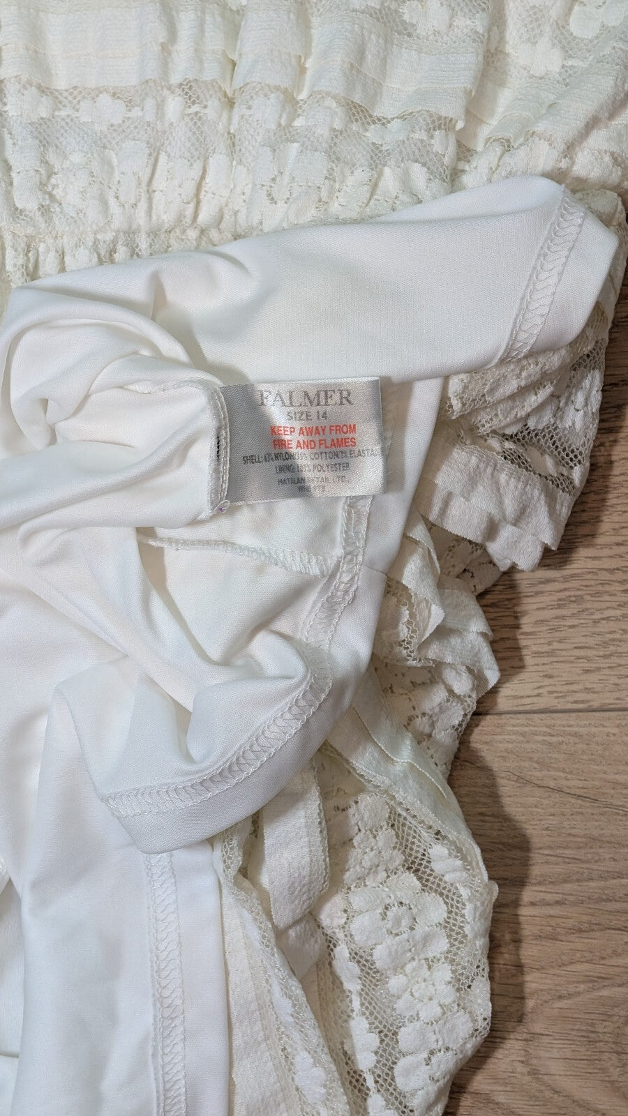 Falmer Heritage Women's Dress - White - Size 14