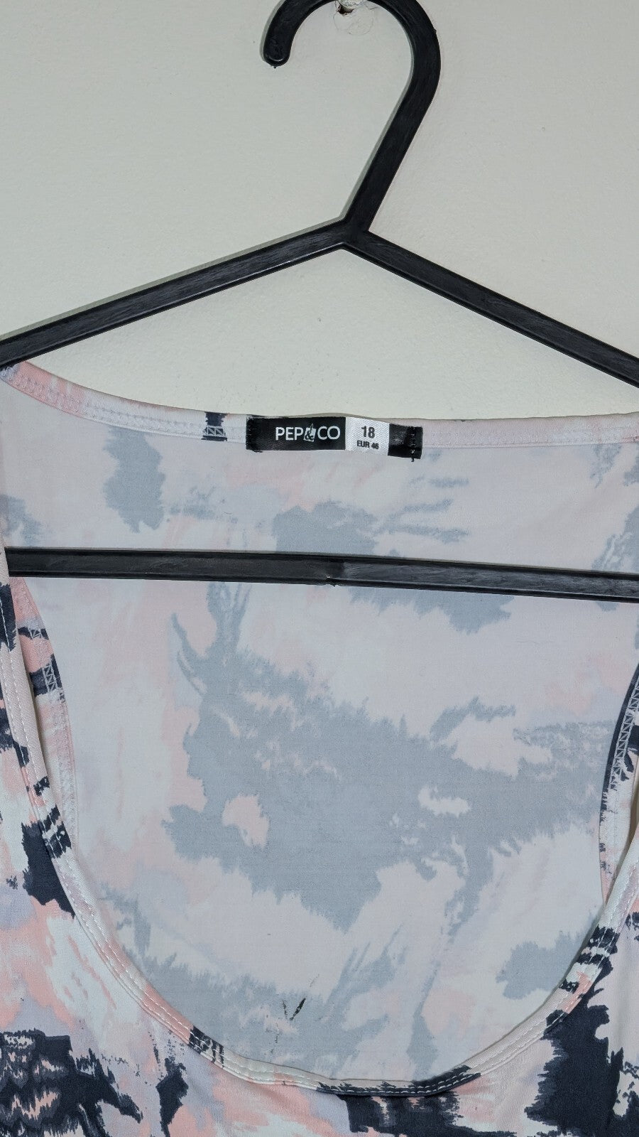Pep & Co Women's Vest - Pink - Size 18