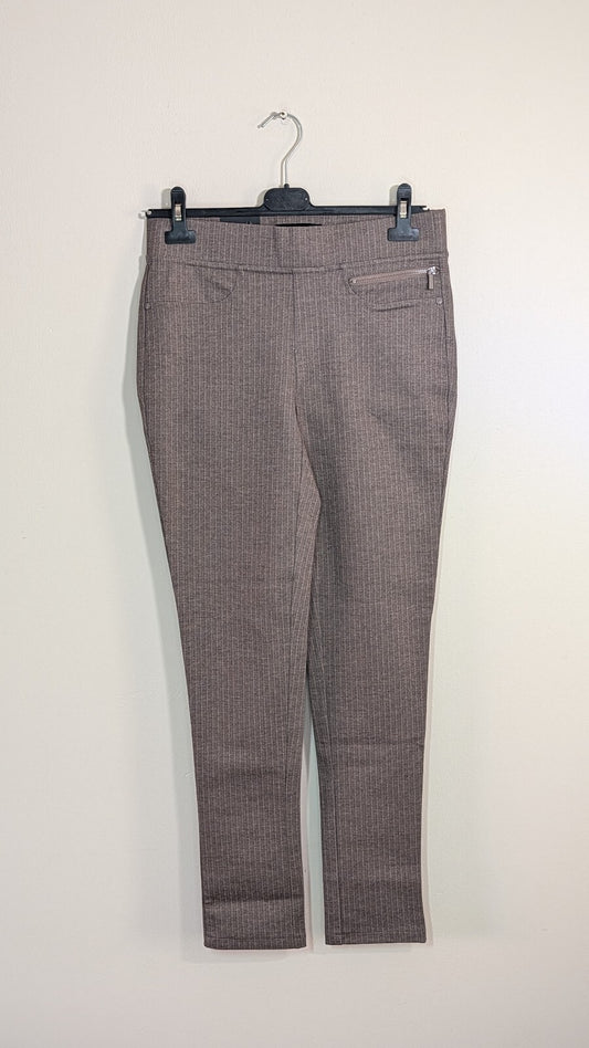 DKNY Women's Trousers - Brown - Size Small