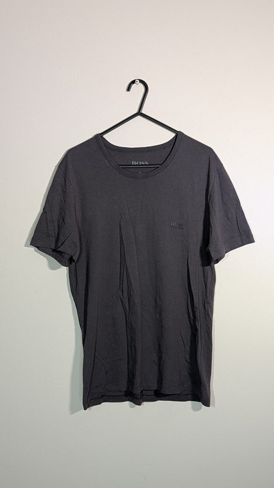 Hugo Boss Men's T Shirt - Grey - Size Small