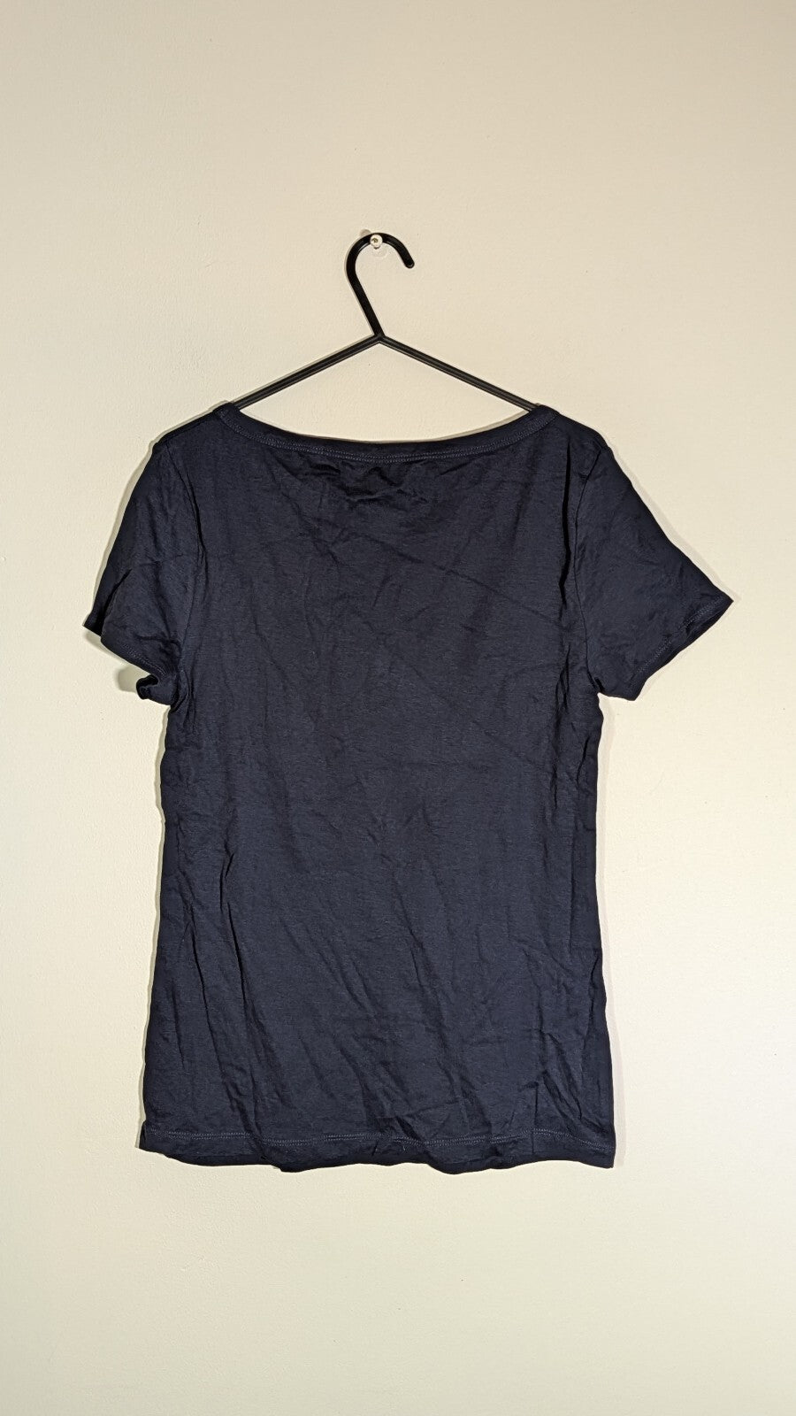 Next Women's T Shirt - Navy - Size 12