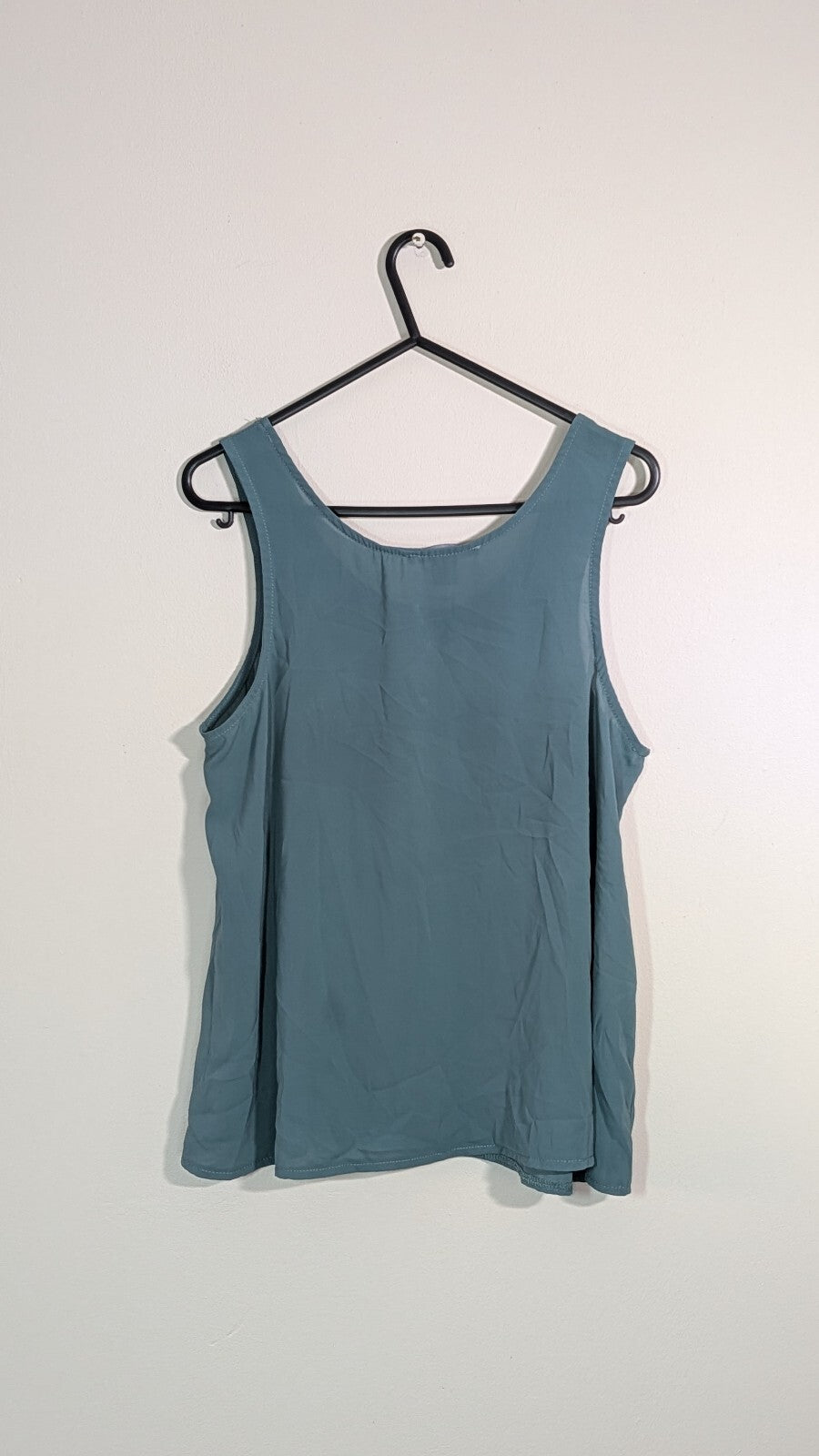 Atmosphere Women's Vest T Shirt - Green - Size 10